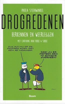 Omslag van Drogredenen / Herkennen en weerleggen, tweedehands boek bij Boekhandel Bloks