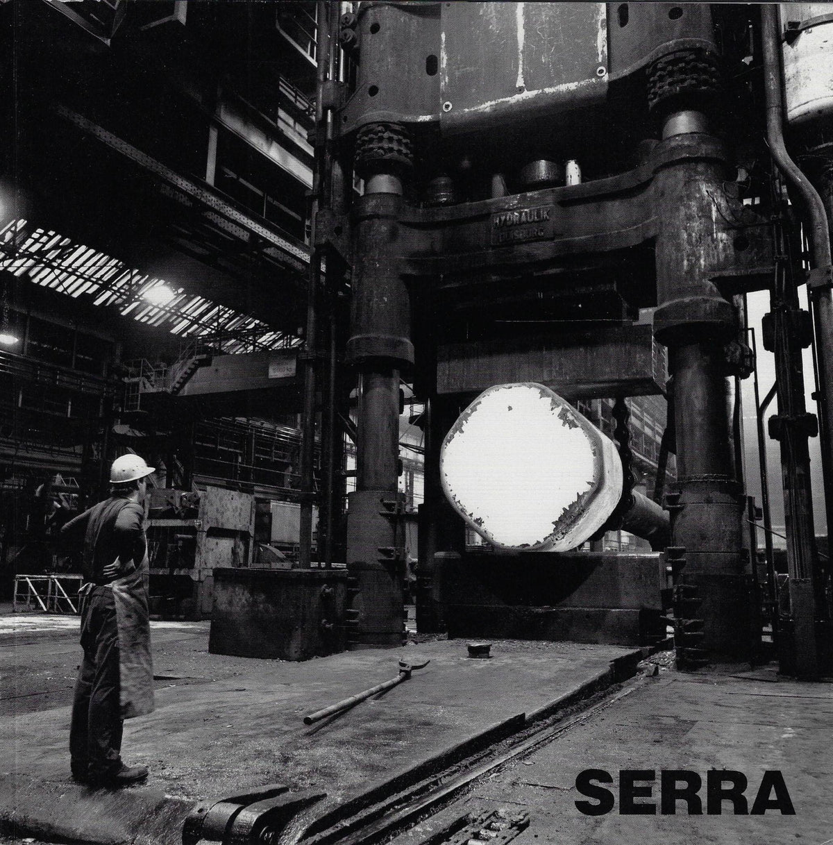 Omslag van Richard Serra - Sculpture, tweedehands boek bij Boekhandel Bloks