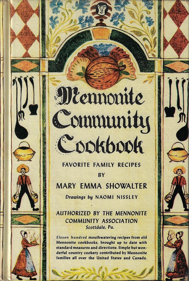 Omslag van Mennonite Community Cookbook, tweedehands boek bij Boekhandel Bloks