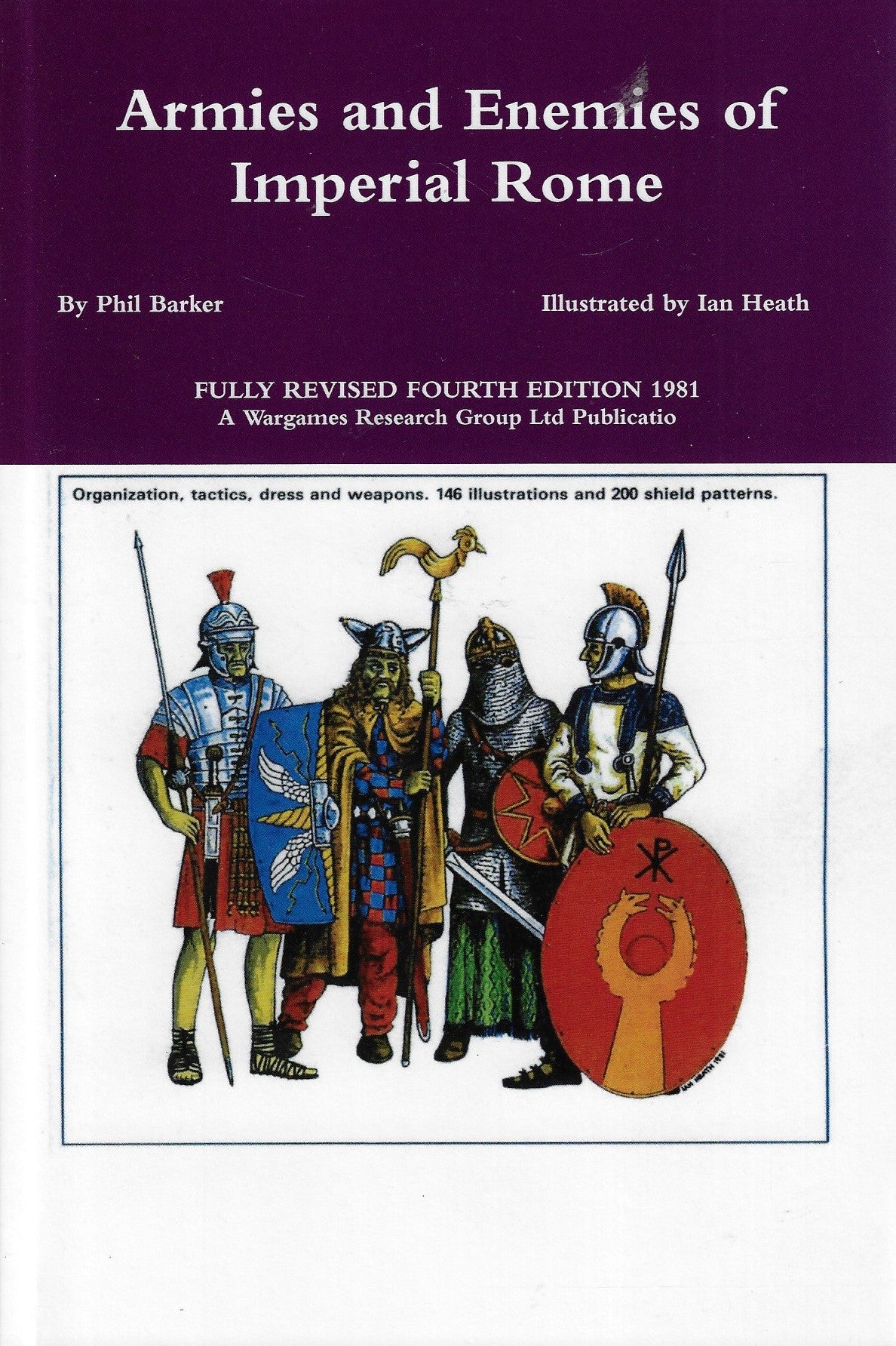 Omslag van Armies and Enemies of Imperial Rome, tweedehands boek bij Boekhandel Bloks