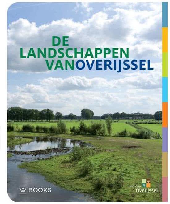 Omslag van De landschappen van Overijssel, tweedehands boek bij Boekhandel Bloks
