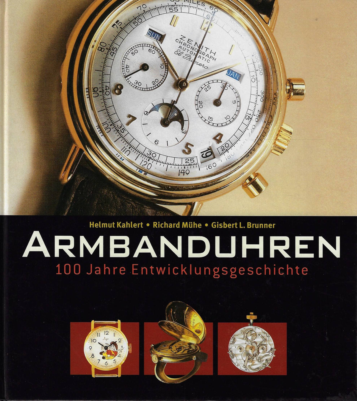 Omslag van Armbanduhren, tweedehands boek bij Boekhandel Bloks