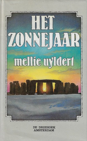 Omslag van Het Zonnejaar, tweedehands boek bij Boekhandel Bloks