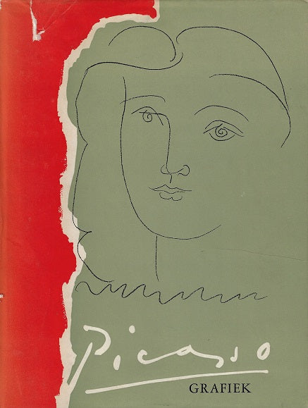 Omslag van Picasso Grafiek door Bernhard Geiser, tweedehands boek bij Boekhandel Bloks