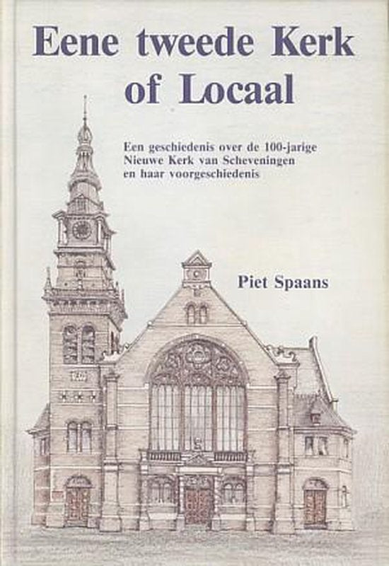 Omslag van Tweede kerk of locaal, tweedehands boek bij Boekhandel Bloks