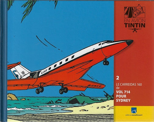 Omslag van Le Carreidas 160 de Vol 1741 pour Sydney, tweedehands boek bij Boekhandel Bloks
