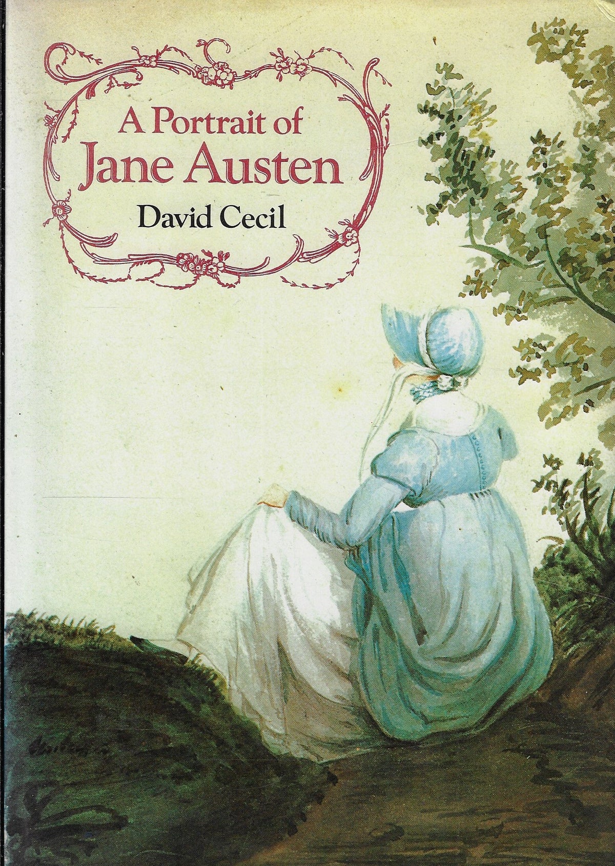 Omslag van A portrait of Jane Austen, tweedehands boek bij Boekhandel Bloks