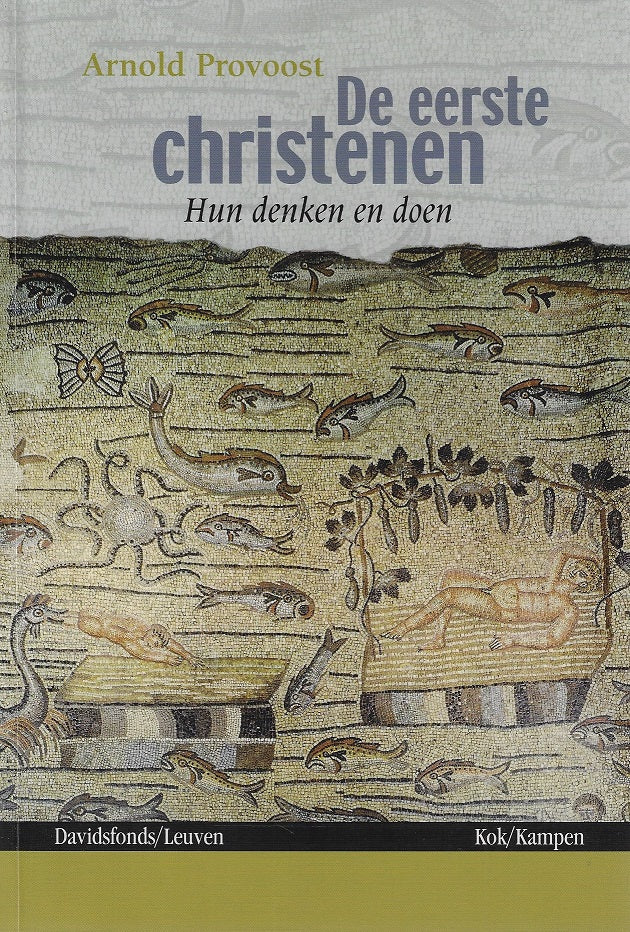 Omslag van De eerste Christenen, tweedehands boek bij Boekhandel Bloks