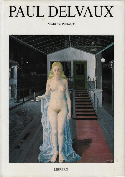 Omslag van Paul Delvaux, tweedehands boek bij Boekhandel Bloks
