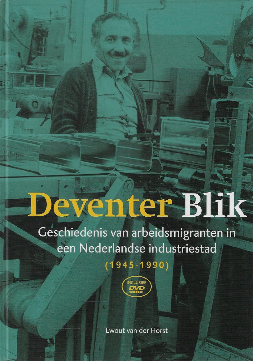 Omslag van Deventer Blik 1945-1990, tweedehands boek bij Boekhandel Bloks