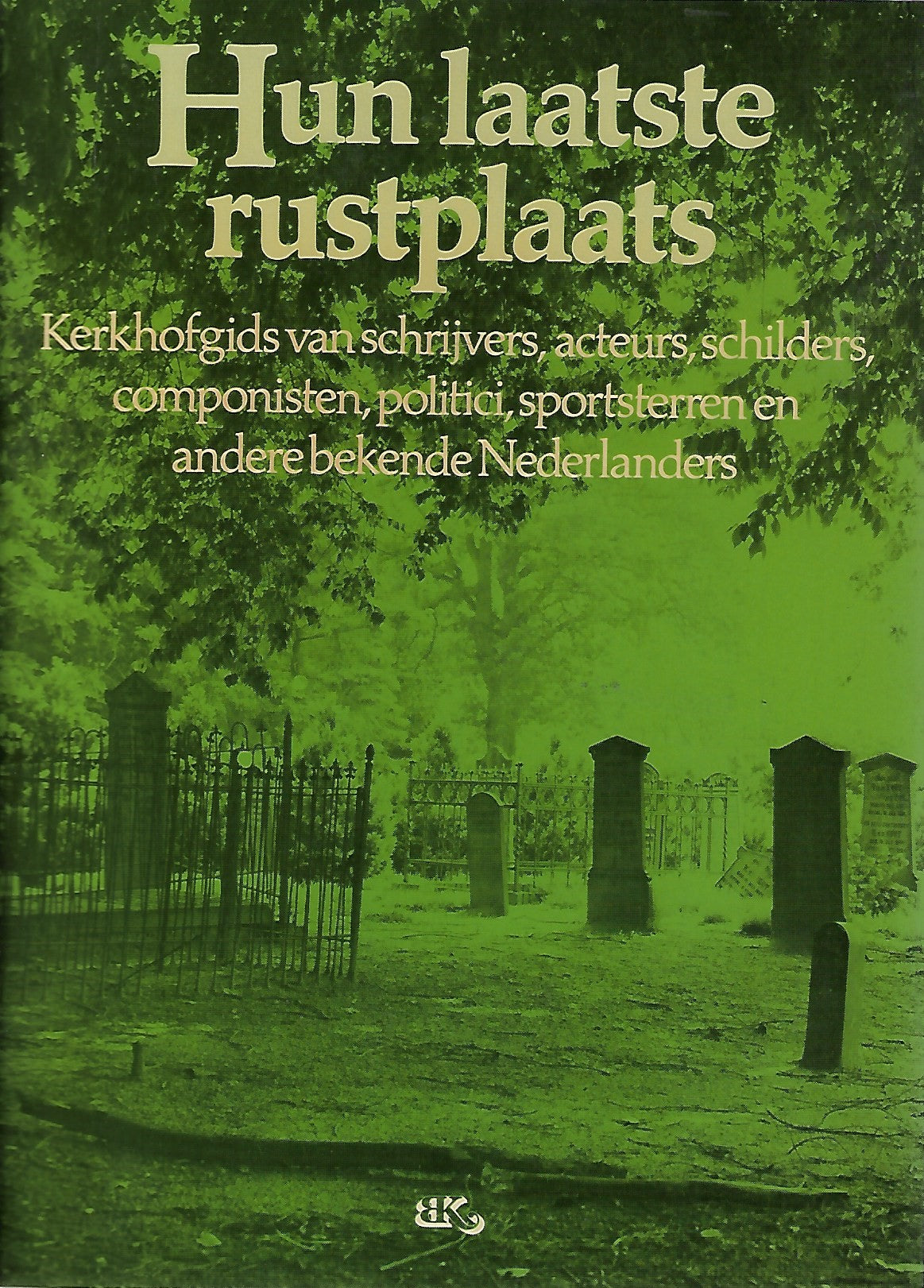 Omslag van Hun laatste rustplaats, tweedehands boek bij Boekhandel Bloks