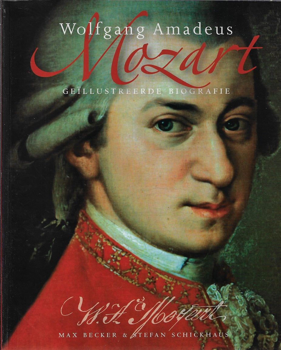 Omslag van Wolfgang Amadeus Mozart - Geïllustreerde encyclopedie, tweedehands boek bij Boekhandel Bloks