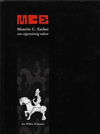 Omslag van Maurits C. Escher / een eigenzinnig talent, tweedehands boek bij Boekhandel Bloks