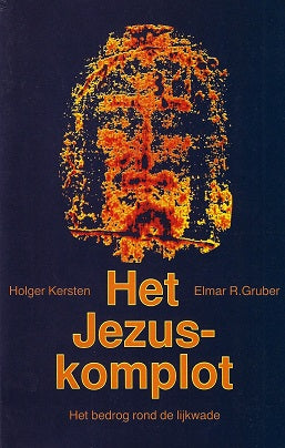 Omslag van Het Jezus-komplot, tweedehands boek bij Boekhandel Bloks