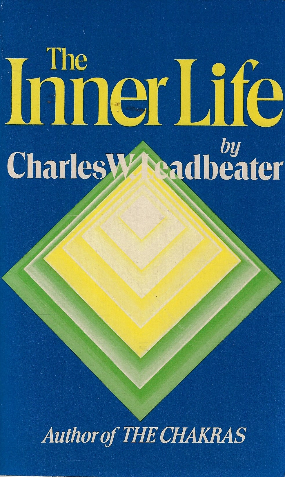 Omslag van The Inner Life, tweedehands boek bij Boekhandel Bloks