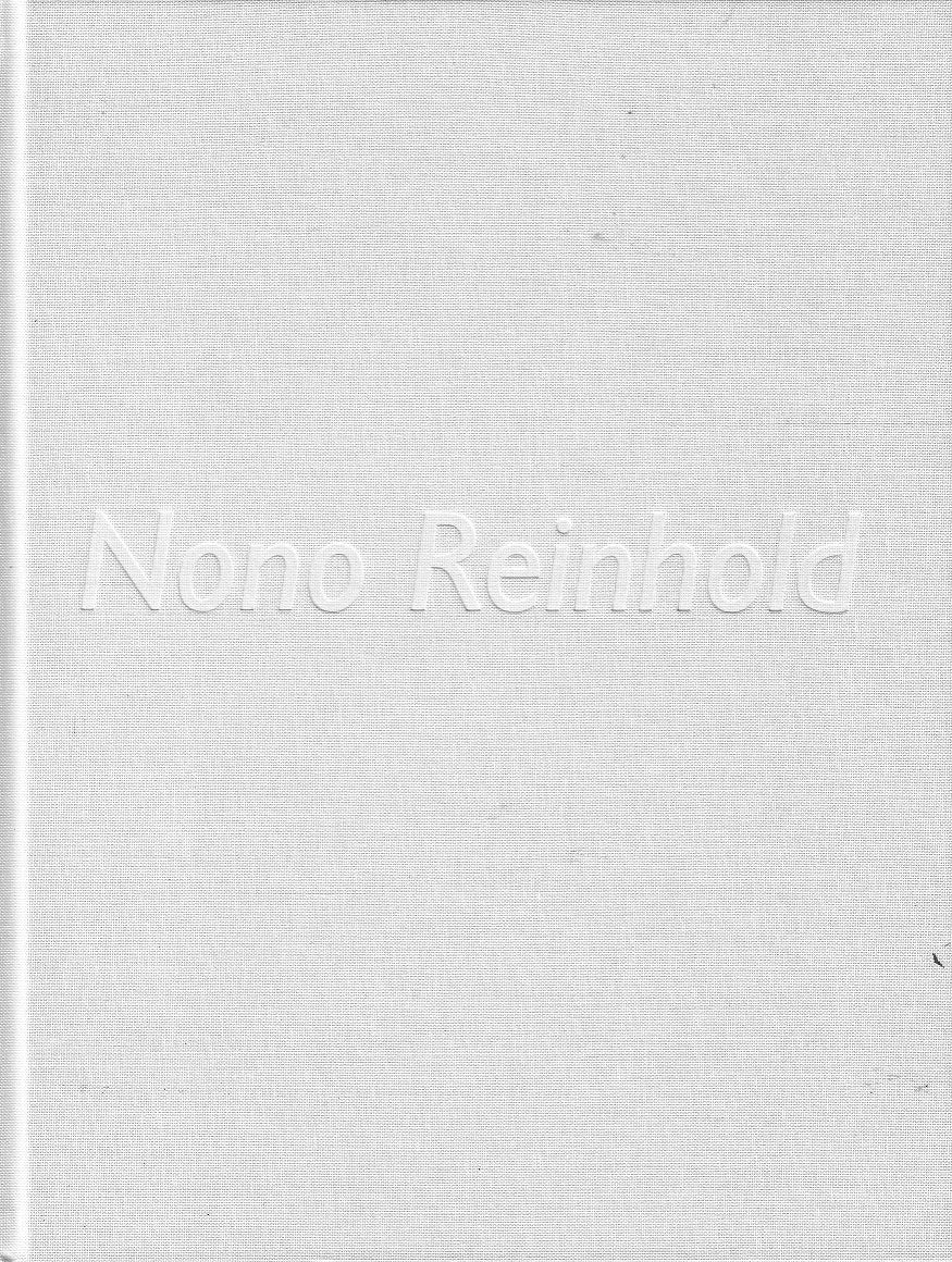 Omslag van Nono Reinhold / Grafiek/Gravures/Prints, tweedehands boek bij Boekhandel Bloks