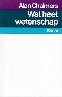 Omslag van Wat heet wetenschap?, tweedehands boek bij Boekhandel Bloks