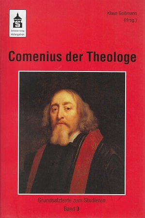 Omslag van Comenius der Theologe, tweedehands boek bij Boekhandel Bloks
