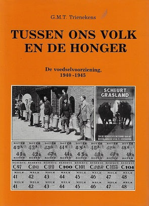 Omslag van Tussen ons volk en de honger, tweedehands boek bij Boekhandel Bloks