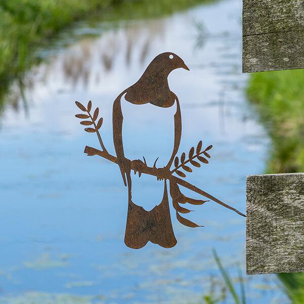 Omslag van Originele metalbirds - Duif, tweedehands boek bij Boekhandel Bloks