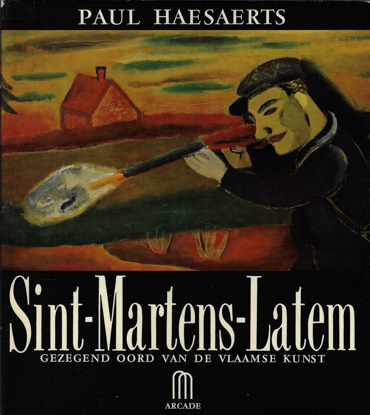 Omslag van Sint-Martens-Latem, tweedehands boek bij Boekhandel Bloks