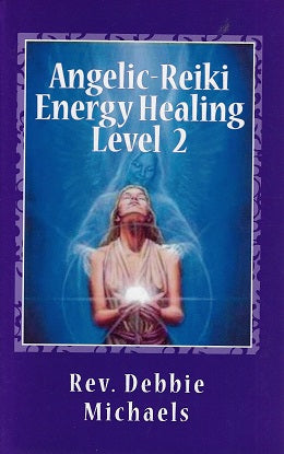 Omslag van Angelic-Reiki Energy Healing Level 2, tweedehands boek bij Boekhandel Bloks