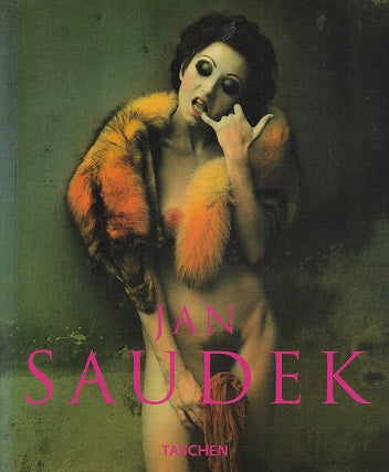 Omslag van Jan Saudek door Jan Saudek, tweedehands boek bij Boekhandel Bloks