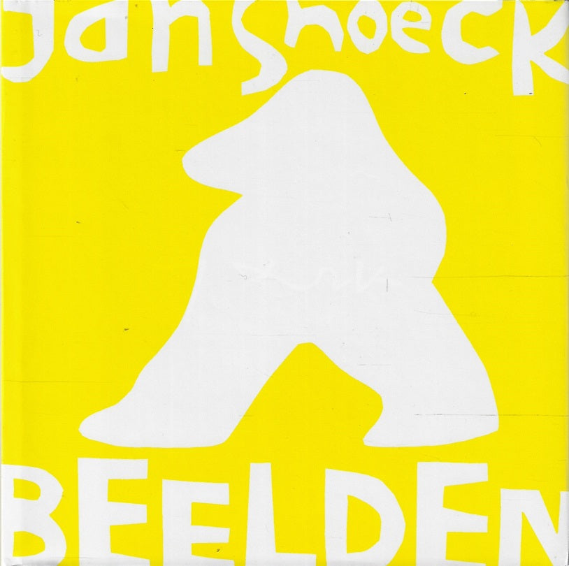 Omslag van Jan Snoeck beelden, tweedehands boek bij Boekhandel Bloks