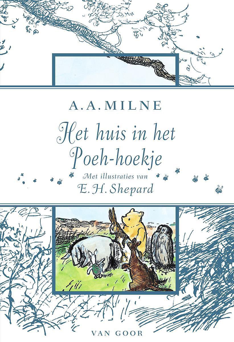 Omslag van Huis in het Poeh-hoekje, tweedehands boek bij Boekhandel Bloks