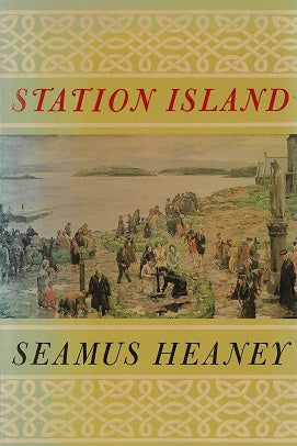 Omslag van Station Island, tweedehands boek bij Boekhandel Bloks
