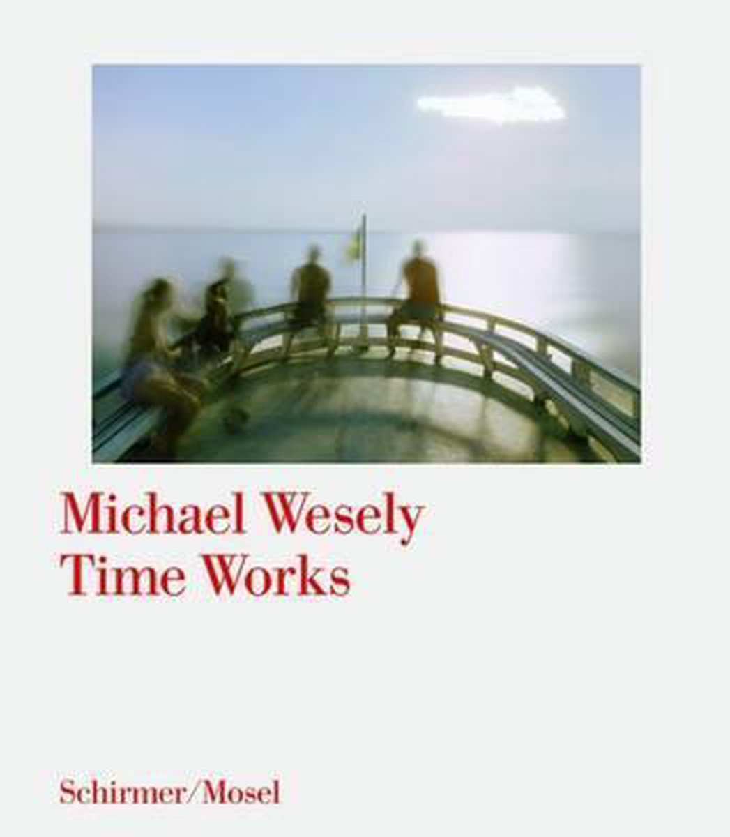 Omslag van Michael Wesely door Fotografen A/Z, tweedehands boek bij Boekhandel Bloks