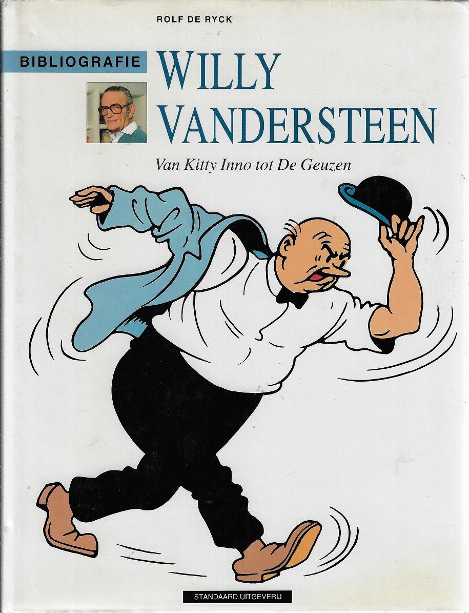 Omslag van Vandersteen Bibliografie / Biografie 2 delen, tweedehands boek bij Boekhandel Bloks