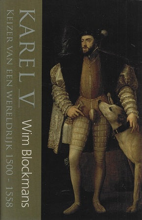 Omslag van Keizer Karel V, tweedehands boek bij Boekhandel Bloks