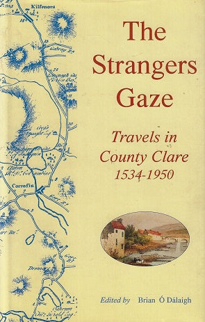 Omslag van The Strangers Gaze door Brian O Dalaigh, tweedehands boek bij Boekhandel Bloks
