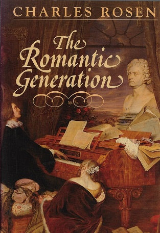 Omslag van The Romantic Generation, tweedehands boek bij Boekhandel Bloks