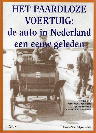 Omslag van Het paardloze voertuig, tweedehands boek bij Boekhandel Bloks
