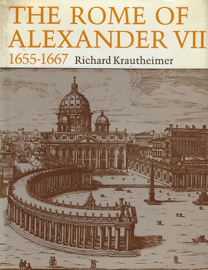 Omslag van The Rome of Alexander VII, tweedehands boek bij Boekhandel Bloks