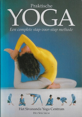 Omslag van Praktische yoga, tweedehands boek bij Boekhandel Bloks