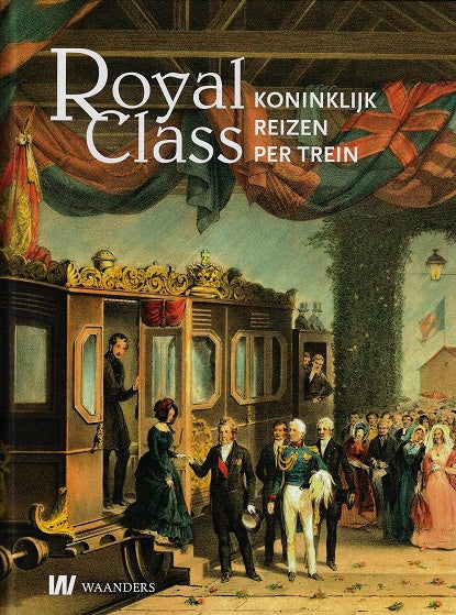 Omslag van Royal Class, tweedehands boek bij Boekhandel Bloks
