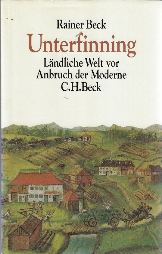 Omslag van Unterfinning door C.H. Beck, tweedehands boek bij Boekhandel Bloks