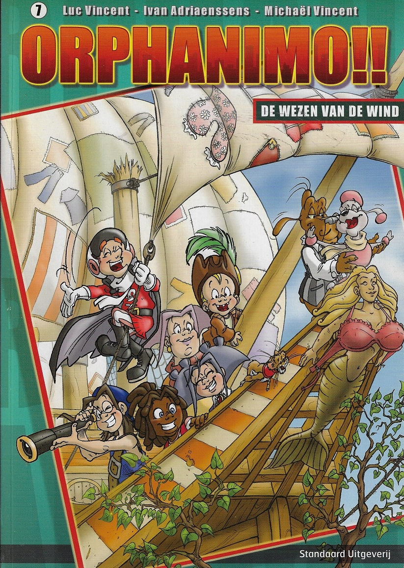 Omslag van De wezen van de wind, tweedehands boek bij Boekhandel Bloks