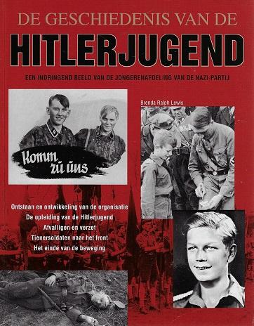 Omslag van Hitlerjugend, tweedehands boek bij Boekhandel Bloks