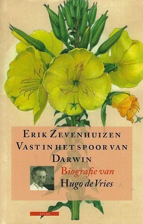 Omslag van Vast in het spoor van Darwin, tweedehands boek bij Boekhandel Bloks