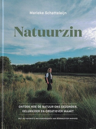 Omslag van Natuurzin, tweedehands boek bij Boekhandel Bloks