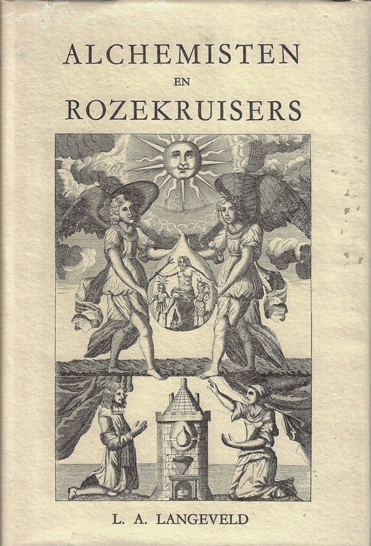 Omslag van Alchemisten en rozekruisers, tweedehands boek bij Boekhandel Bloks