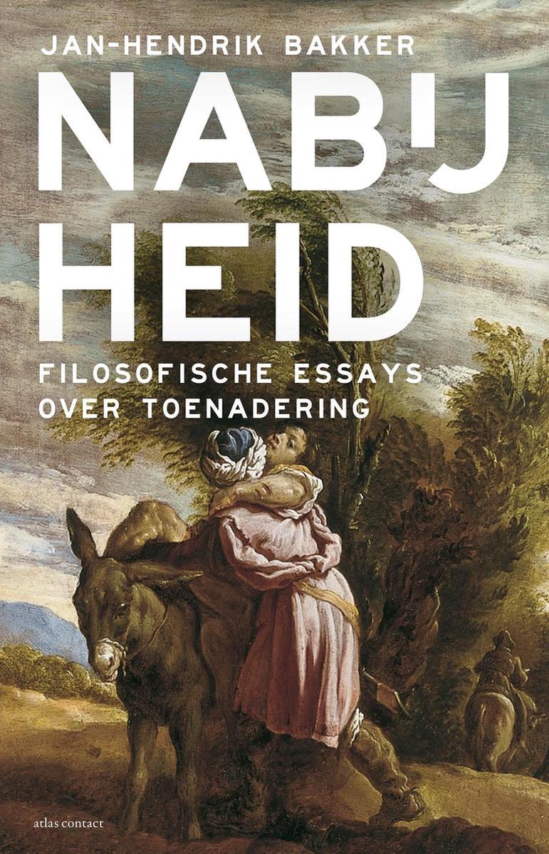 Omslag van Nabijheid door Atlas Contact, tweedehands boek bij Boekhandel Bloks