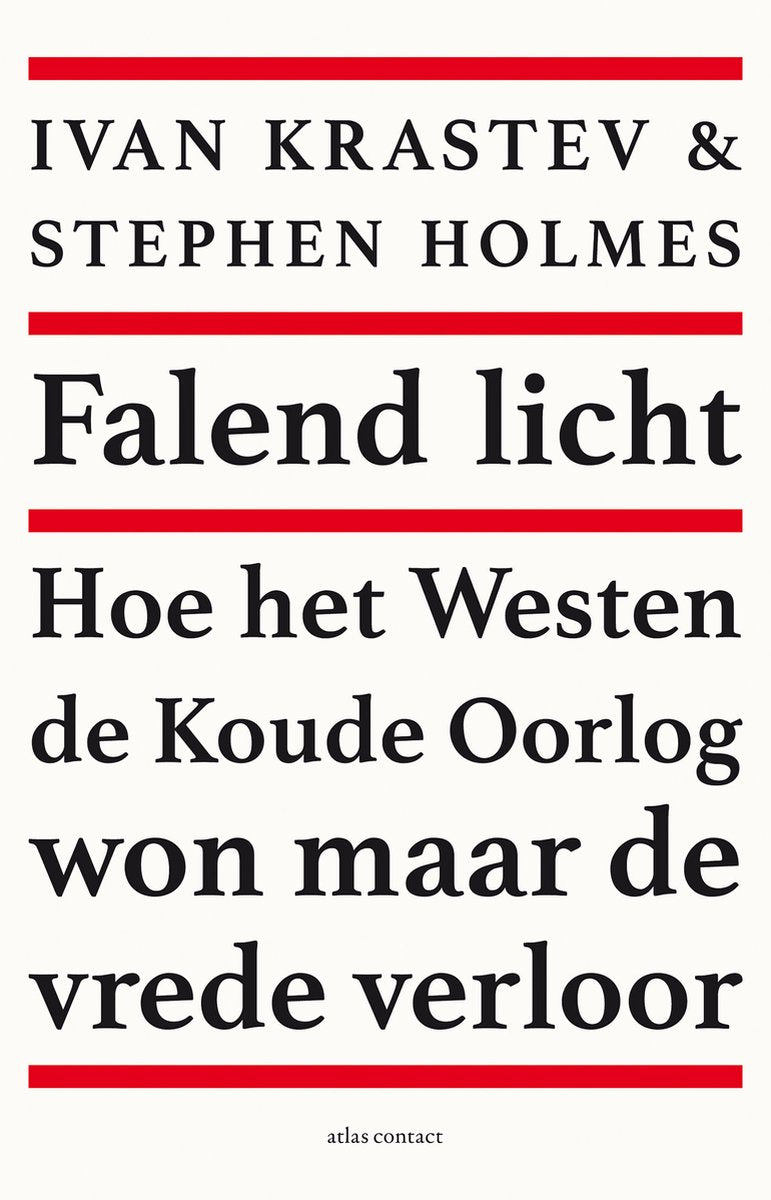 Omslag van Falend licht door Atlas Contact, tweedehands boek bij Boekhandel Bloks
