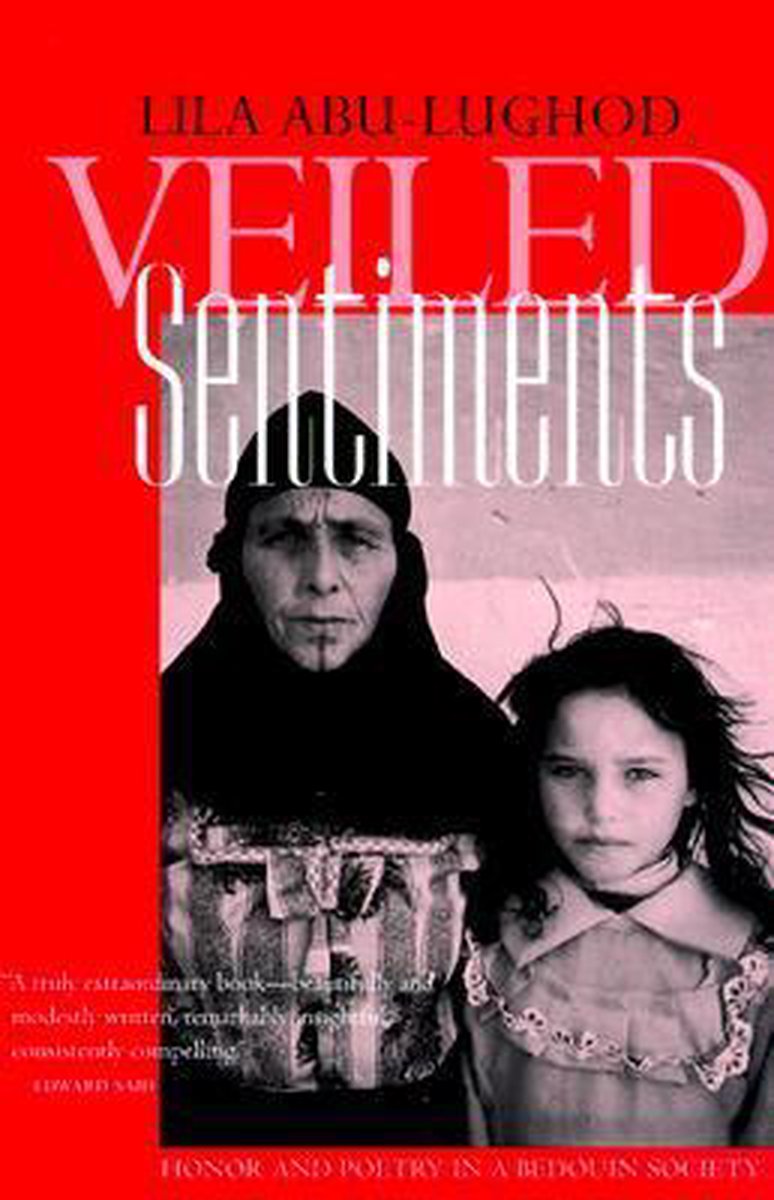 Omslag van Veiled Sentiments door Lila Abu-Lughod, tweedehands boek bij Boekhandel Bloks