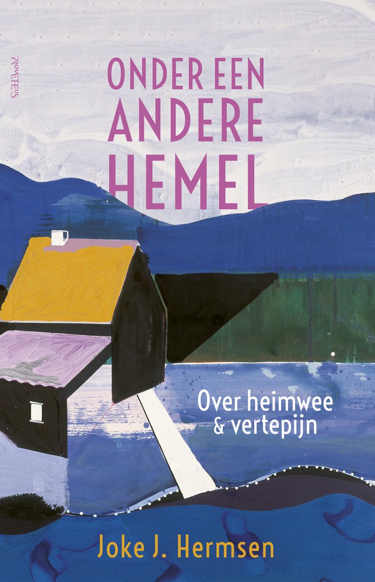 Omslag van Onder een andere hemel door Joke J. Hermsen, tweedehands boek bij Boekhandel Bloks