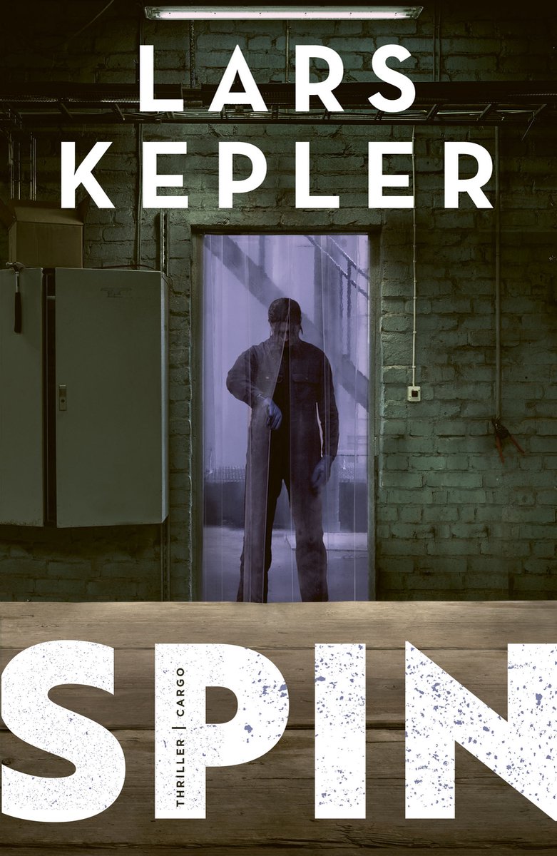 Omslag van Joona Linna - Spin door Lars Kepler, tweedehands boek bij Boekhandel Bloks